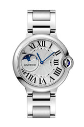 Cartier Ballon Bleu 37Mm Moonphase Automatic Ladies Watch Wsbb0021